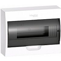 Бокс Systeme Electric EASY 9 ЩРН-П-12 200x256x95 IP40 прозрачная дверь  картинка 